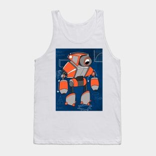 The BluePrints Tank Top